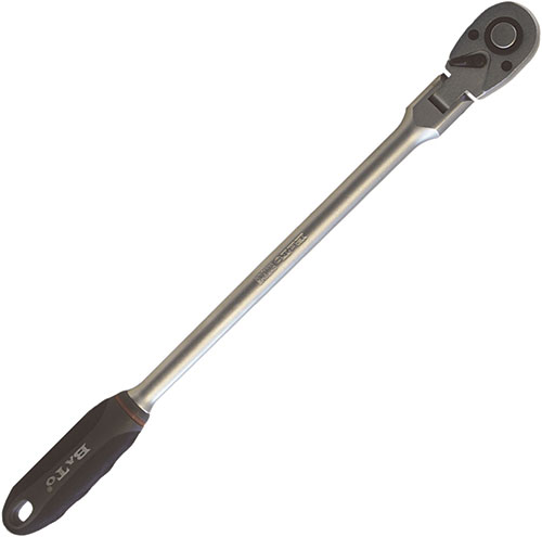 BATO Ratchet wrench 1/2" flexhead 72T.