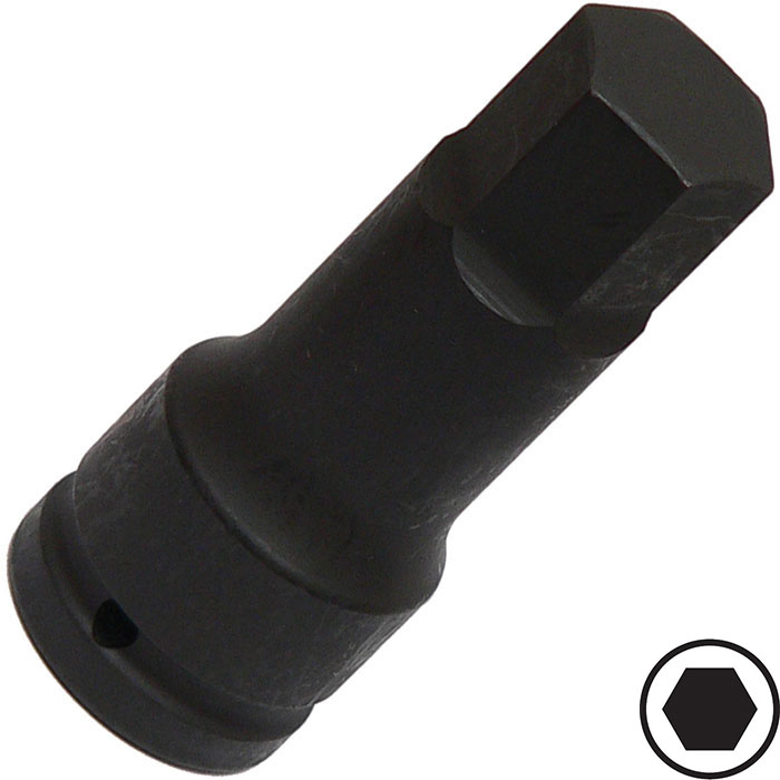 BATO Punch bit socket 3/4" x 14mm. 6-edge 