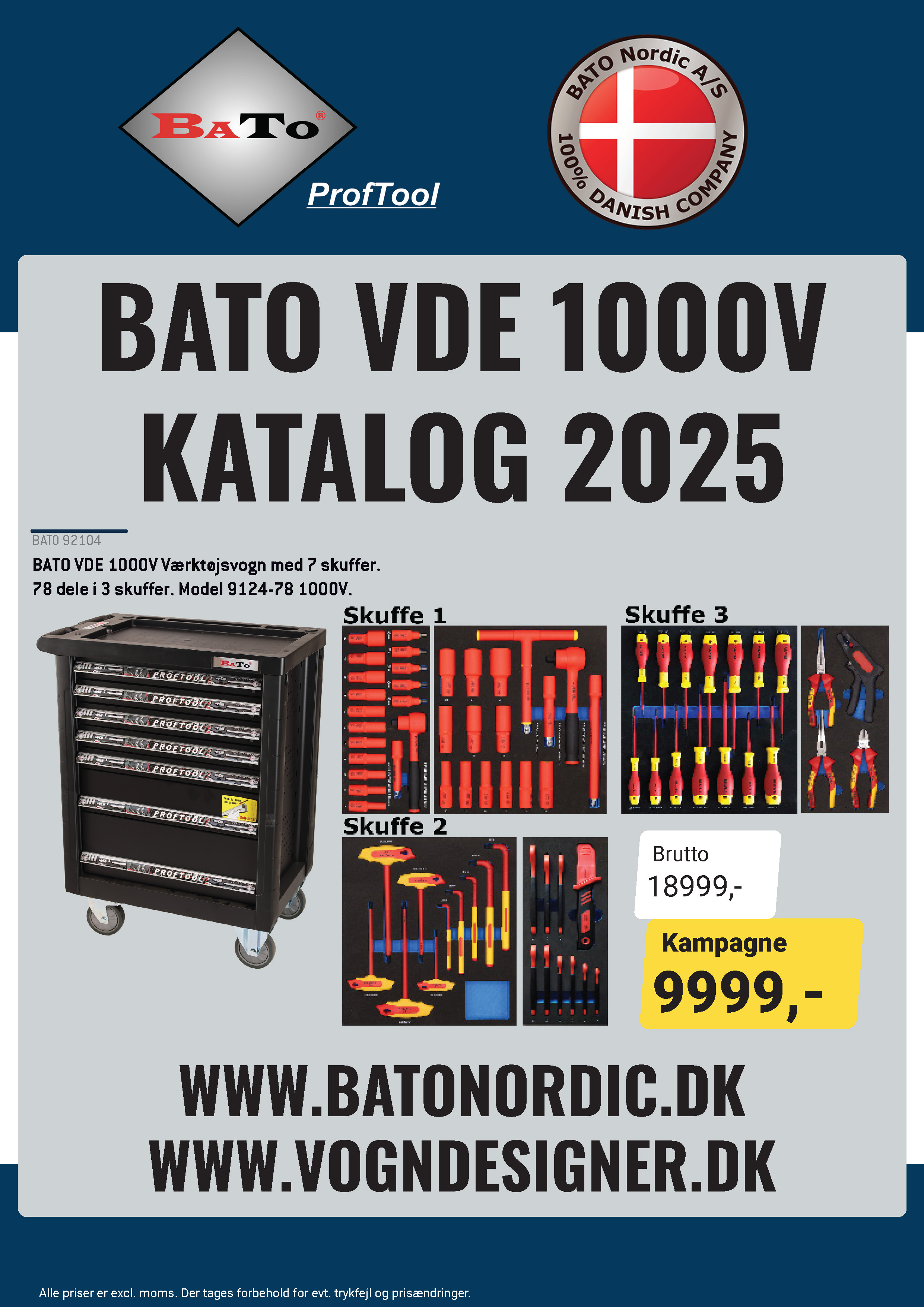 VDE 1000V KATALOG