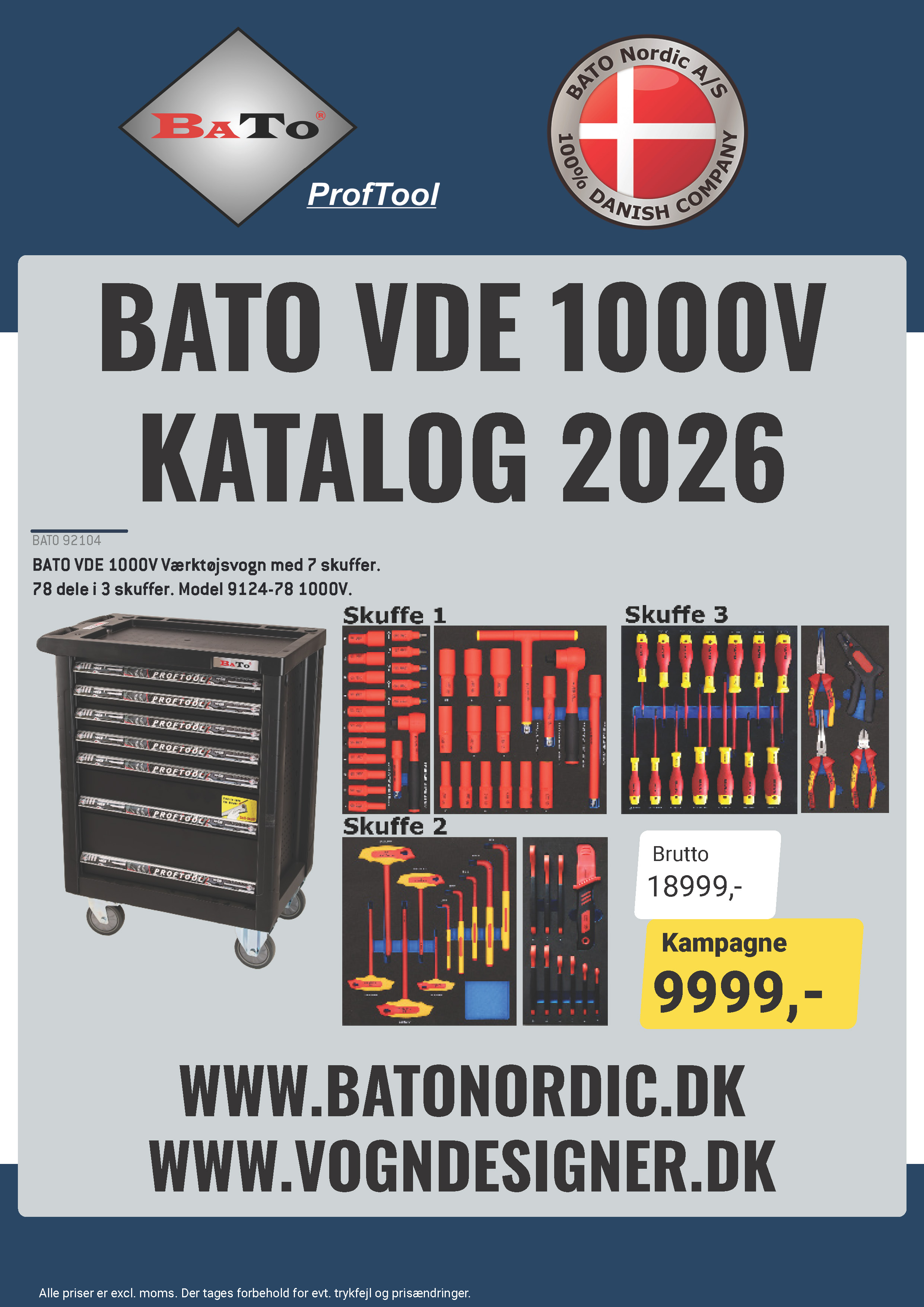 VDE 1000V KATALOG