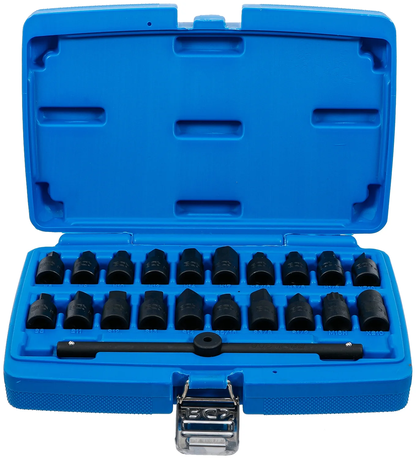 BGS Bundkar-specialtopsæt | 10 mm (3/8") | 21 dele