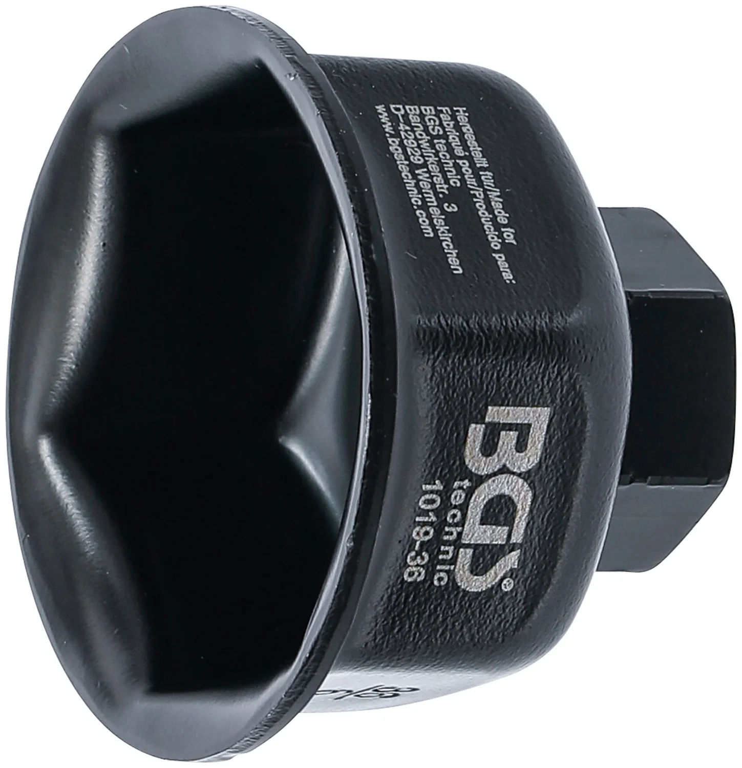 BGS Oliefilternøgle | sekskant | Ø 36 mm | til erhverskøretøjer