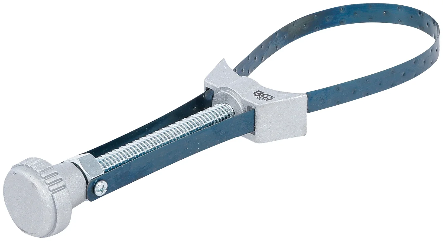 BGS Oliefilter-båndnøgle | fjederbåndsstål | aluminiumstrykstøbning | Ø 110 - 155 mm