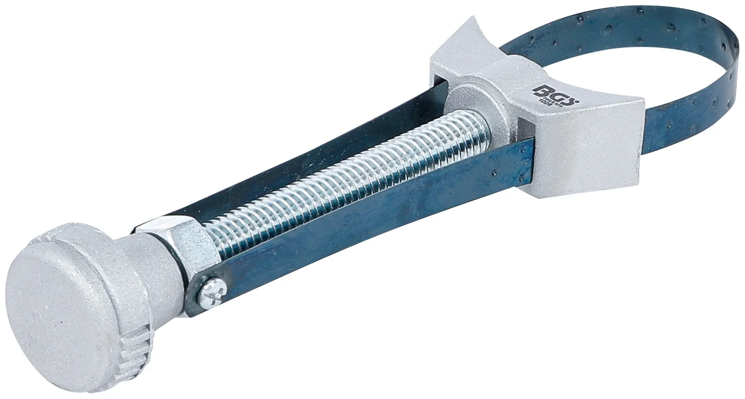 BGS Oliefilter-båndnøgle | fjederbåndsstål | aluminiumstrykstøbning | Ø 60 - 105 mm