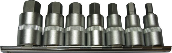 BATO Stifttopsæt 1/2" 6kt. 5/16-3/4". TOMMER 7 dele. 
