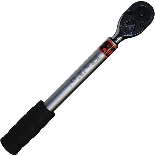 BATO Skraldenøgle 1/2" teleskop. 48T.