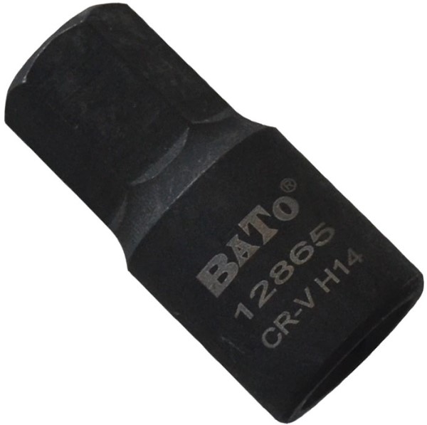 BATO Oil Socket 3/8" x H17 6 edge. Oilplug.