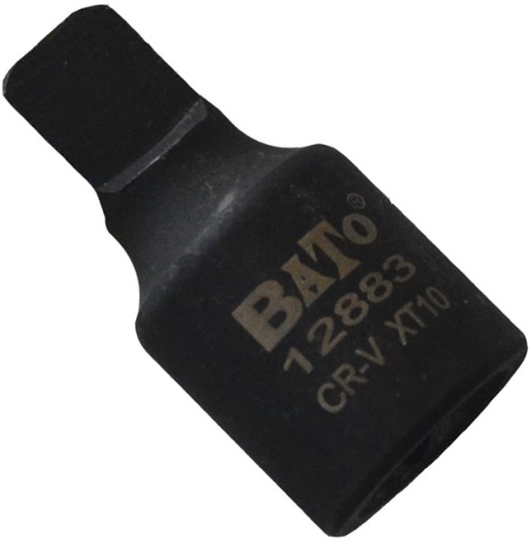 BATO Oil Socket 3/8" x XT10. 3 edge. Oilplug. 