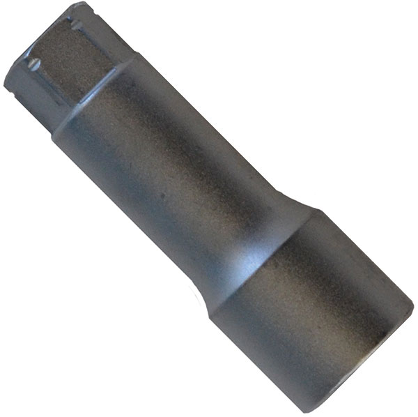 BATO Extension 3/8" for through plug 80mm long.