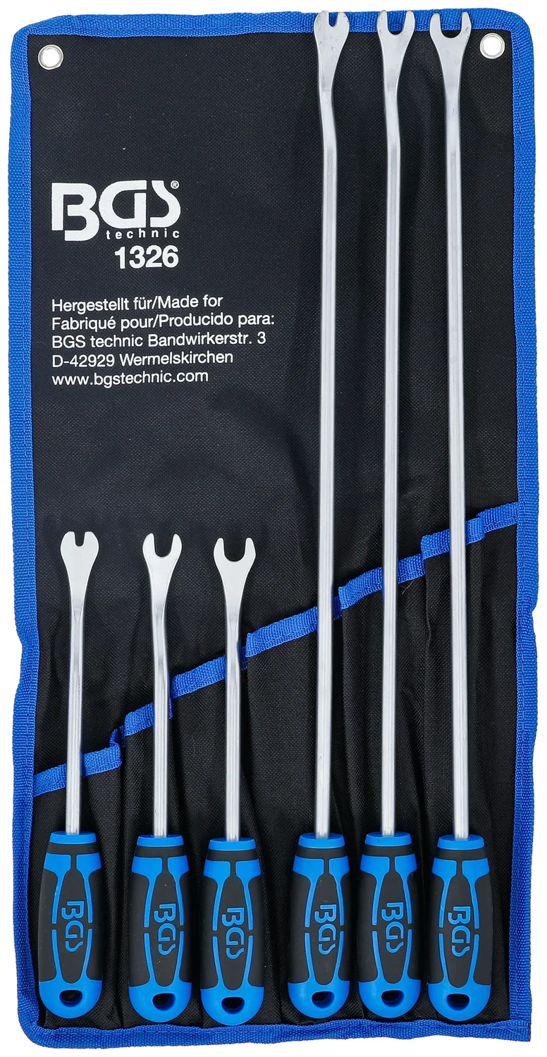 BGS Skilleværktøjssæt til beklædningsclips