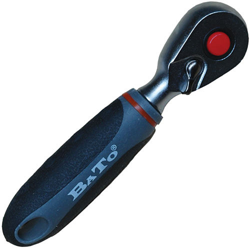 BATO Ratchet wrench 1/4" Mini stubby.