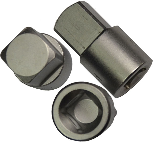 BATO Adapter 1/2"F x 3/4"M.