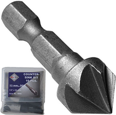 BATO 1/4" Countersink. Packet of 10.