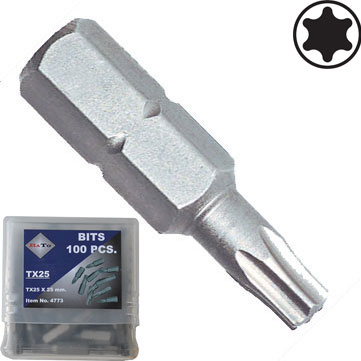 BATO 1/4" Bits Torx 10 x 25mm.