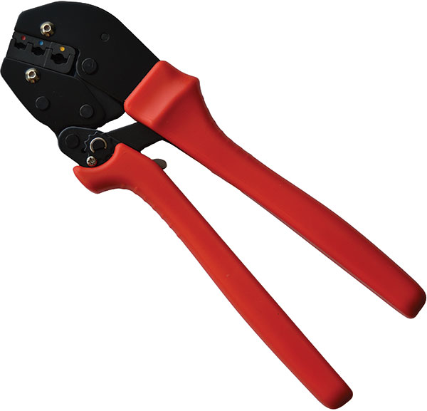 BATO Crimper with blare for insulated terminals 0,5-6,0mm²