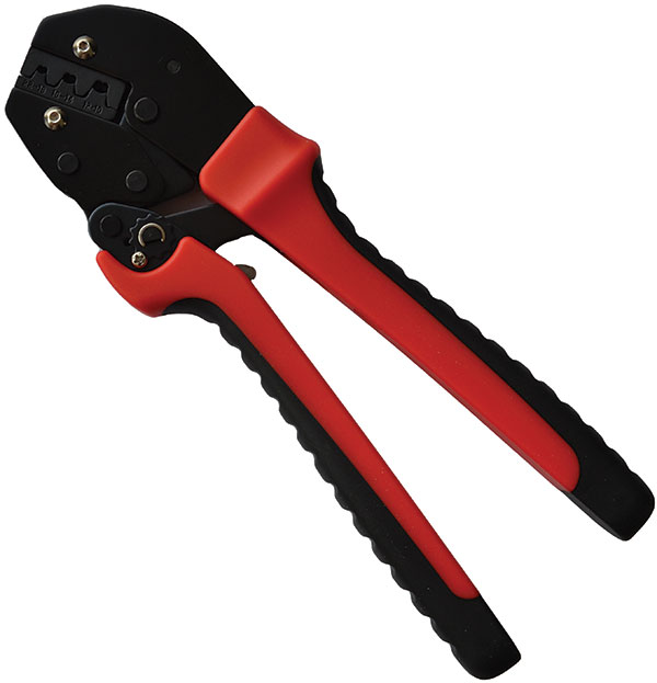 BATO Crimper with blare for non-insulated terminals 0,5-6,0mm²