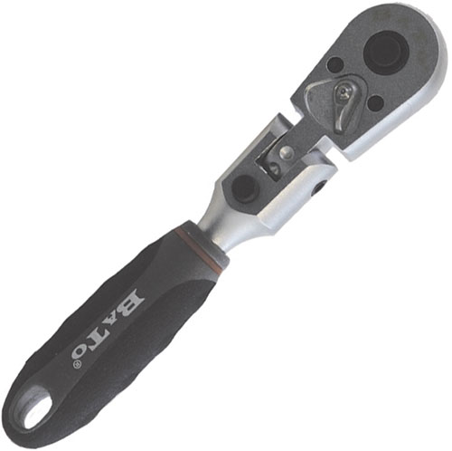 BATO Ratchet wrench 1/4" flexhead.