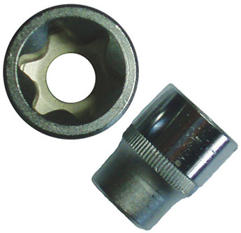 BATO E-hylsa kort 1/4" x E4.