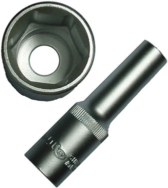 BATO Top lang 3/8" x 17mm. 6kt.