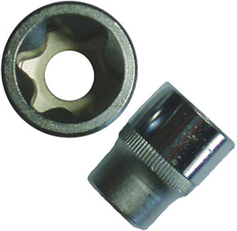 BATO E-Top kort 3/8" x E6.