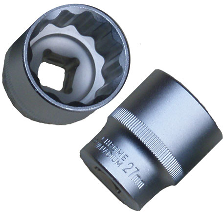 BATO Hyls kort 1/2" x 9mm. 12kt.