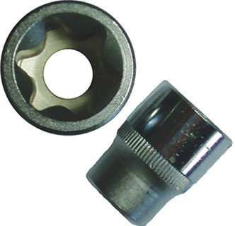 BATO E-Hyls kort 1/2" x E10.