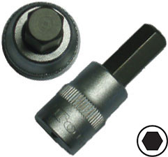 BATO Stifttop kort TOMMER 1/2" x 3/8" 6kt.