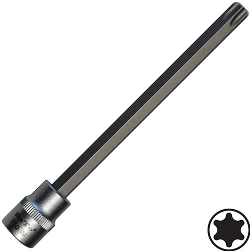 BATO Stifthyls lång 3/8" Torx 10.