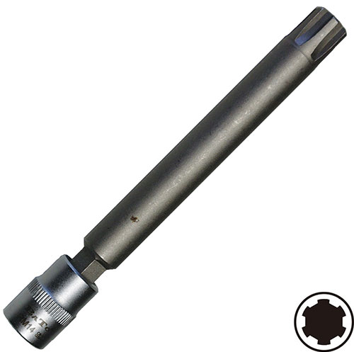 BATO Stifthyls lång 3/8" Ribe M14. 