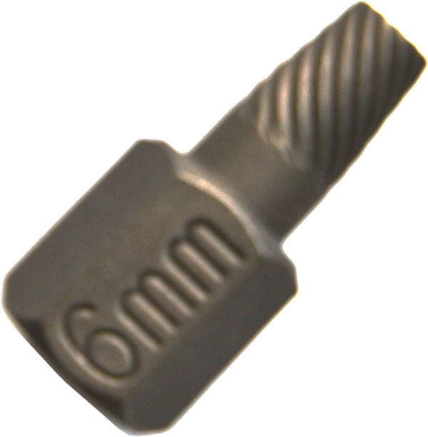 BATO Skruvutdragar M6 x 28mm lång.