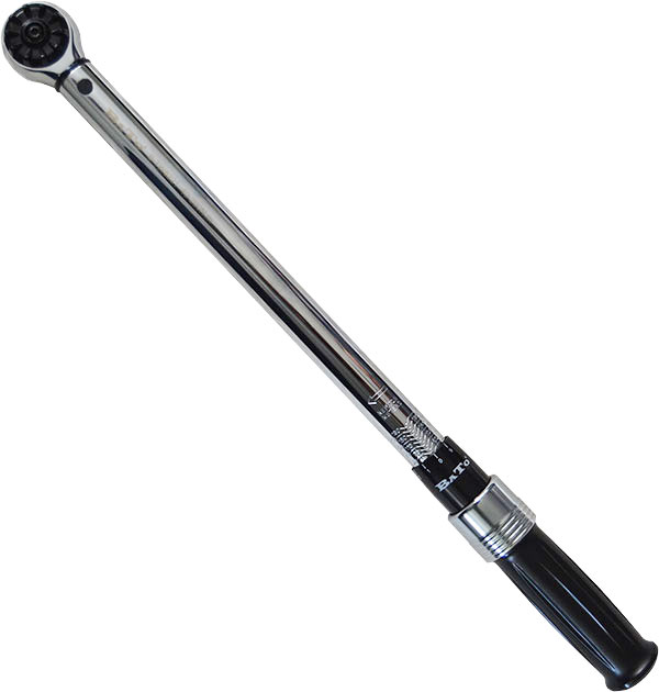 BATO Torque wrench 1/2" 40-210Nm