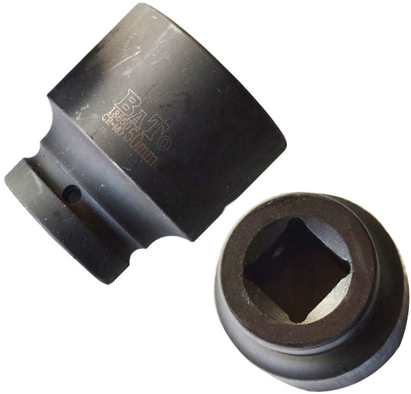 BATO Krafthylsa kort 1" x 21mm. 6kt.