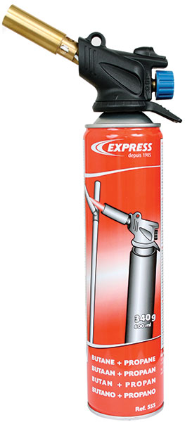 EXPRESS Blow torch kit with piezo ignition