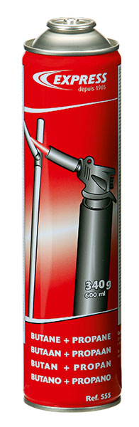 EXPRESS "Std."gas cartridge 340 g /600 ml
