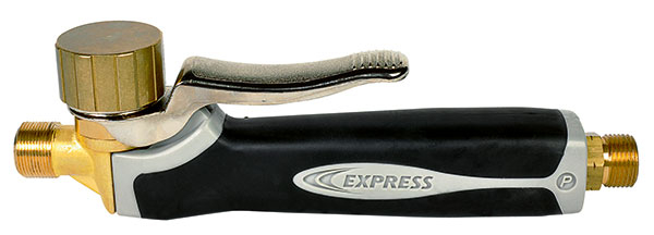 EXPRESS BI-material handle with valve and trigger