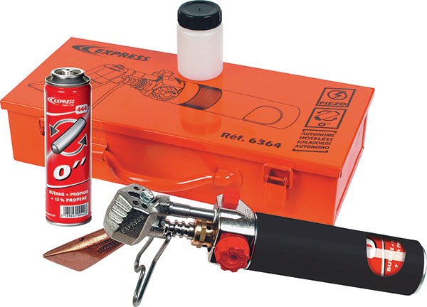 EXPRESS Box KIT hoseless soldering iron with piezo ignition