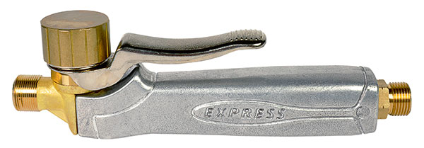 EXPRESS metal handel with valve and trigger