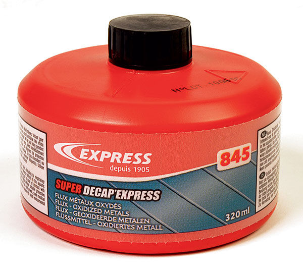 EXPRESS fluss m/pensel oxididerad zink