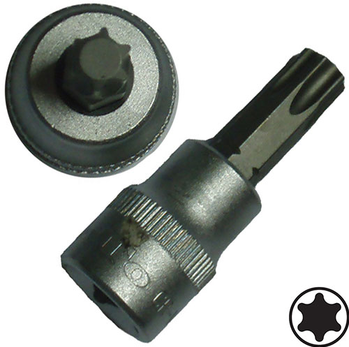 BATO Stifthyls kort 1/2" Torx 20.               