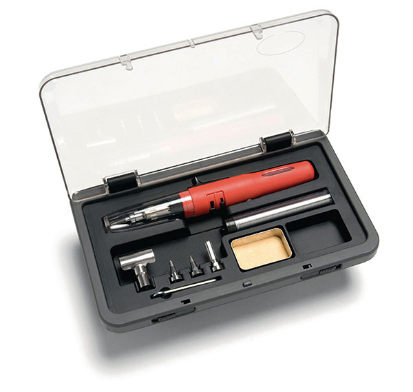 Weller gaslödpenna KIT, m/piezo, i box
