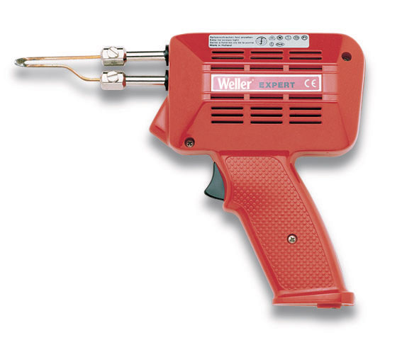 Weller loddepistol 100 W Expert m/lys, KIT
