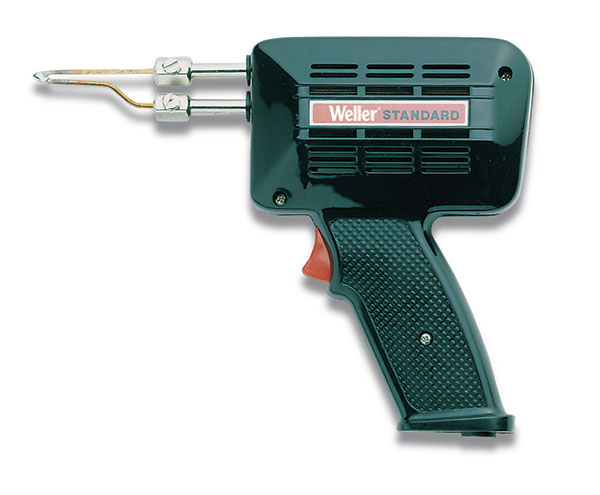 Weller loddepistol 100 W  std. uden lys, sort, 230V 