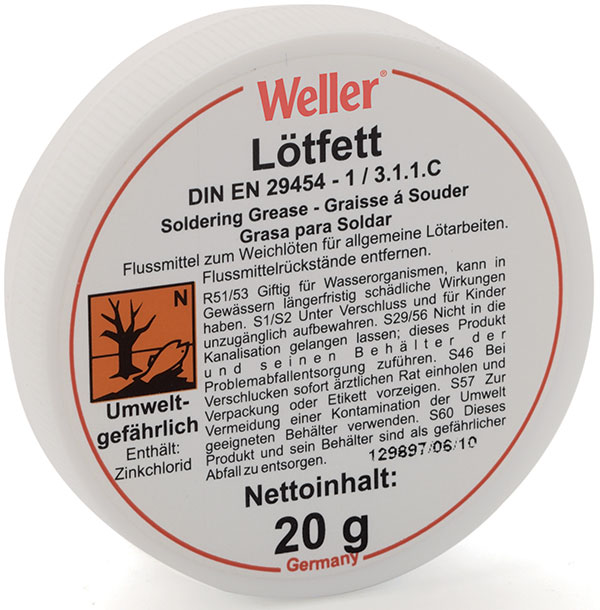 Weller lödfett 20 g