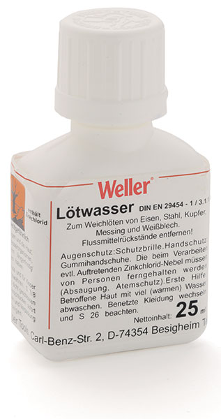 Weller lödvatten 25 ml