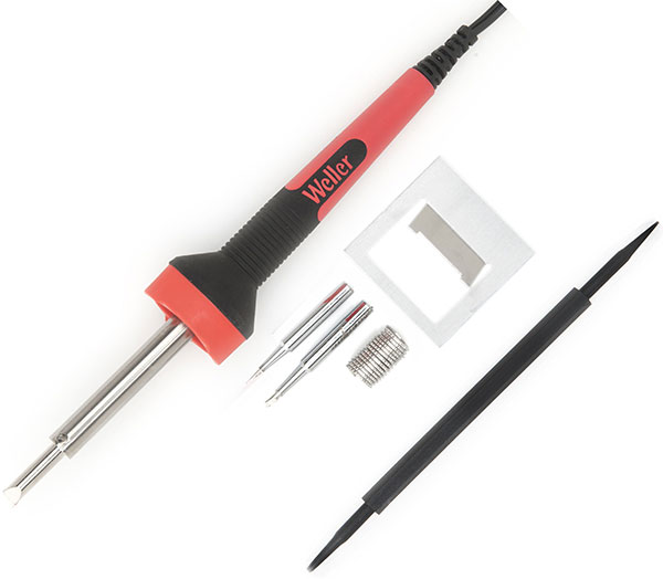 Weller lödpenn-KIT m/3 LED lampor, 40 W/230 V temp. 482 C, 2 x spetsar