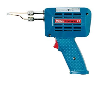 Weller loddepistol 100 W  std. uden lys, blå, 230V