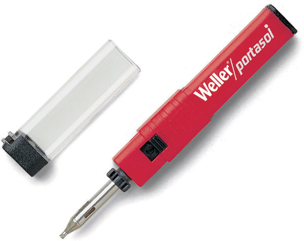Weller gaslödpenna mini, plast utan piezo