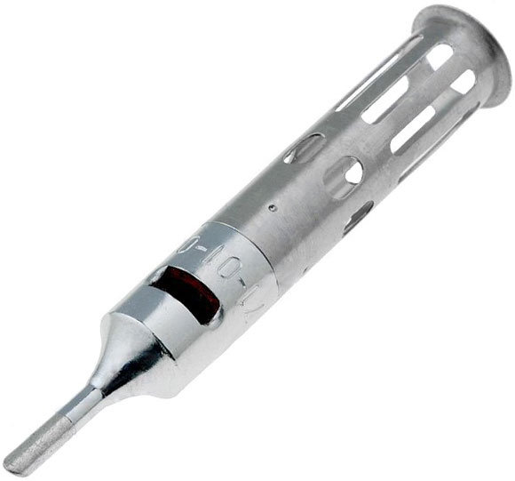Weller lödspets till WE-WP2, cyl. m/lutandespets 3,0 mm