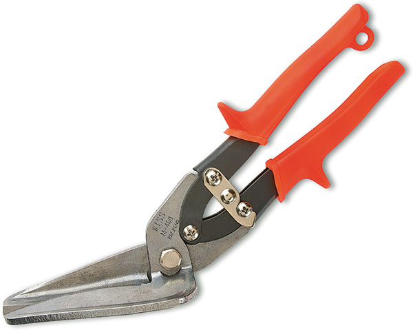 Wiss MultiMaster® m/utväxling, orange 76 mm skär/308 mm