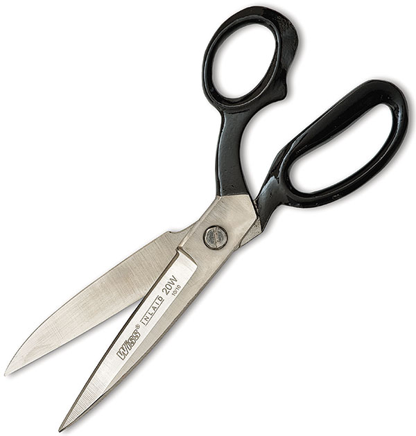 Wiss industrisaks "Heavy duty" nikkelbelagt skær 120 /254 mm
